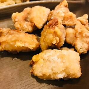 簡単！(^^)鶏むね肉のチーズ風味ナゲット♪